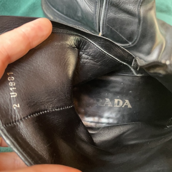 Prada Boots Milano Designer Italian Men - Picture 8 of 12